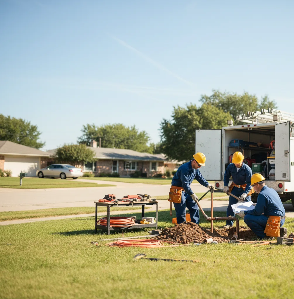 Sewer Line Repair in Oxford, MS
